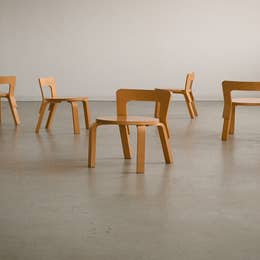 Model 65/N65 Dining Chair by Alvar Aalto for Artek