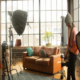 60W Godox Continuous lights