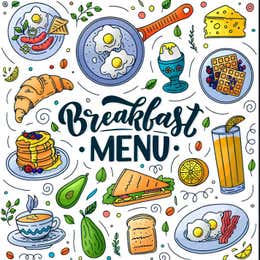 Breakfast Package: GOLD BREAKFAST