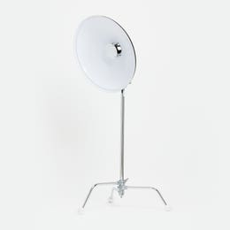 Modifier — 28" Beauty Dish — White