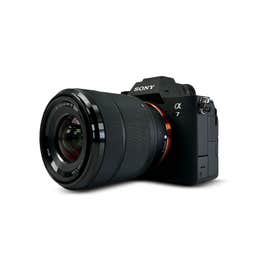Sony A7iv Mirrorless Camera + 28-70mm Kit Lens