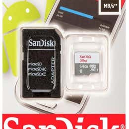 New 64 GB memory card available for rent