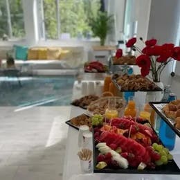 café d'accueil gourmet