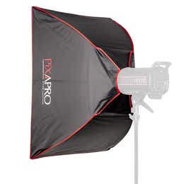 PIXAPRO 60x90cm Rectangular Portable Umbrella Softboxes