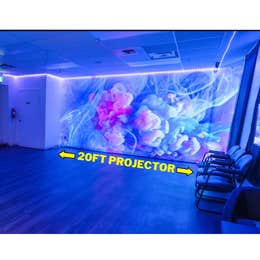 Projector Wall