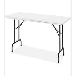 6’ Plastic Folding Table