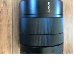 Sony 24-70mm f4 zoom lens