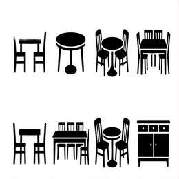 Additional Table and Chairs