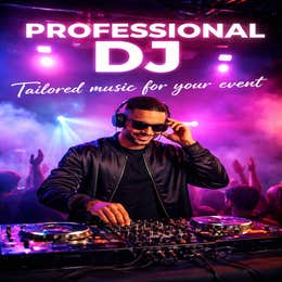 Professional Dj