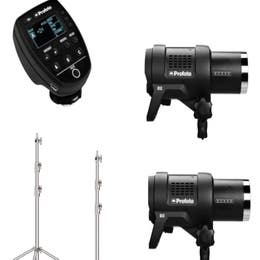 Profoto D2 500W with remote, set of 2