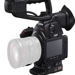 Canon EOS C100 Mark II
