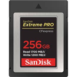 SANDISK CF EXPRESS TYPE B 256GB