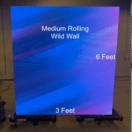 Rolling Wild Walls #3 and #4 (6 feet tall)