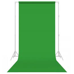 Chroma green seamless backdrop 