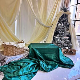 Christmas Tree "Winter Forest Green" Set