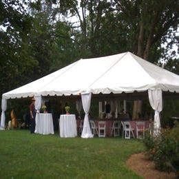 Luxe Weatherproof Tent Package (75 people)