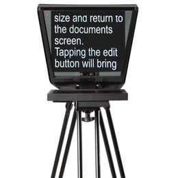 Teleprompter & Operator
