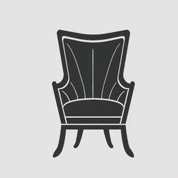 Chairs Fan Back