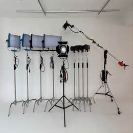 All lighting