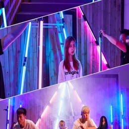 Godox TL60 RGB LED Tube Light (2.5', 2-Light Kit)