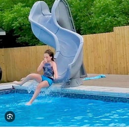 Pool Slide