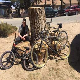 Mountain bicycle, woman's