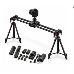 slider motorisé 120 cm