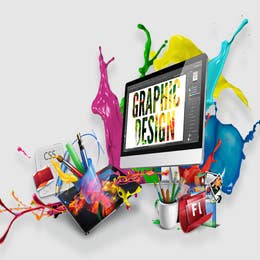 Graphic design service