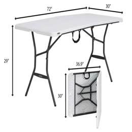 6' table
