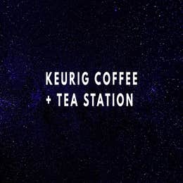 Keurig Coffee + Tea Station