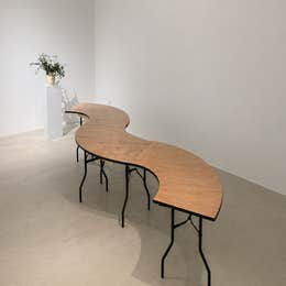 Serpentine Table Set