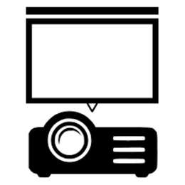 Projector and screen