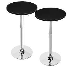 23" Wide Cocktail Table 27-36" High