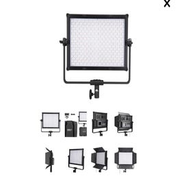 NanLite MixPanel 60 Bicolor RGBWW Panel w/ C-Stand