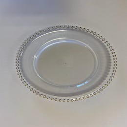 Charger Plates Clear