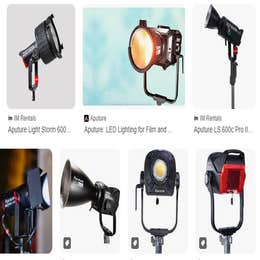 Access to in house lighting inventory