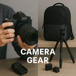 Camera Gear