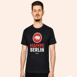 Mampe Heritage T-Shirt Black