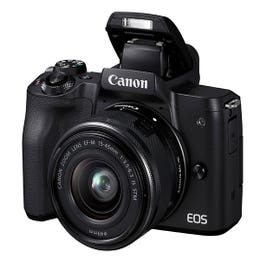Canon EOS m50 w 15-45mm Lens Hire
