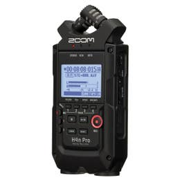 Zoom H4n Sound Recorder Package