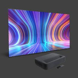 VAVA Chroma Triple Laser Projector: True 4K Ultra Short Throw