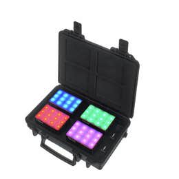 Aputure MC 4-Light Travel Kit with Charging Case