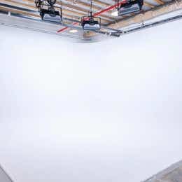 Fresh Paint Cyc Wall 