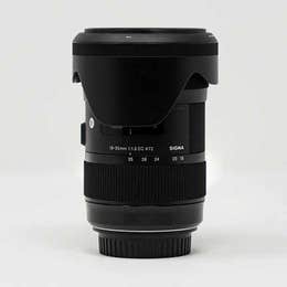 SIGMA 18-35MM EF F/1.8 ART LENS