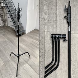 Kupo trépied C Master acier gun: 1,32m > 3,13m