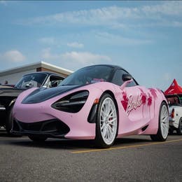 2018 McLaren 720S (Pink Barbie Themed)
