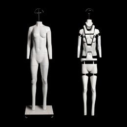 Female Ghost Mannequin