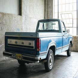 1984 FORD F150 XLT