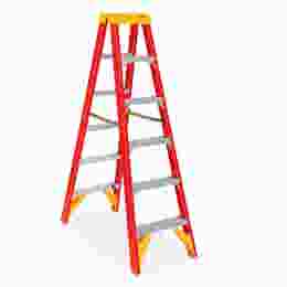 TWIN STEP LADDER 6′