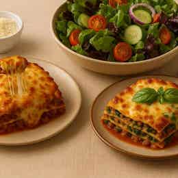 Catering for crew of 20